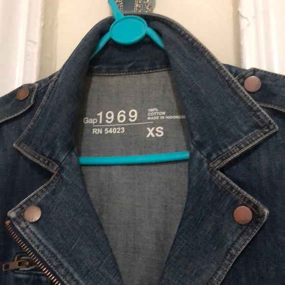 Biker Jean Jacket - Picture 7 of 11